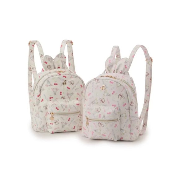 LIZ LISA Picnic Rabbit Backpack 2016 - Picture 4 of 4